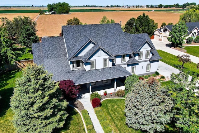 2581 N Tricia Way, Meridian, ID 83646 - aerial view of sparsely populated area