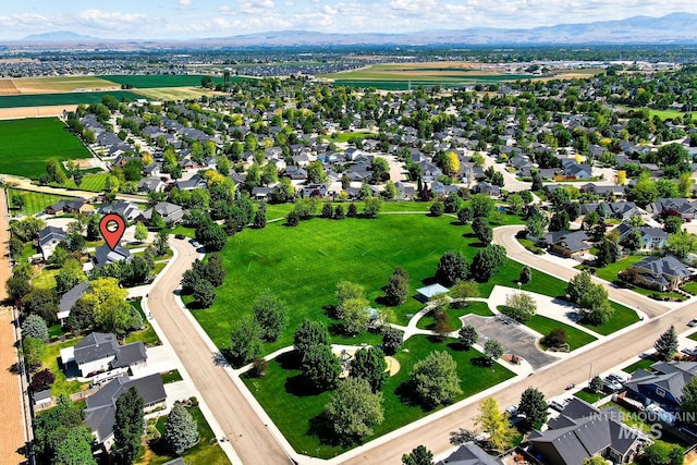 2581 N Tricia Way, Meridian, ID 83646 - aerial view of a mountainous background