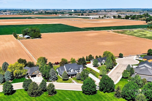 2581 N Tricia Way, Meridian, ID 83646 - aerial perspective of suburban area