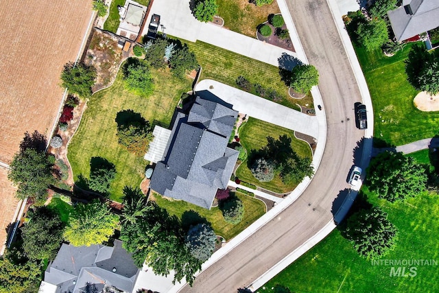 2581 N Tricia Way, Meridian, ID 83646 - aerial view of property's location