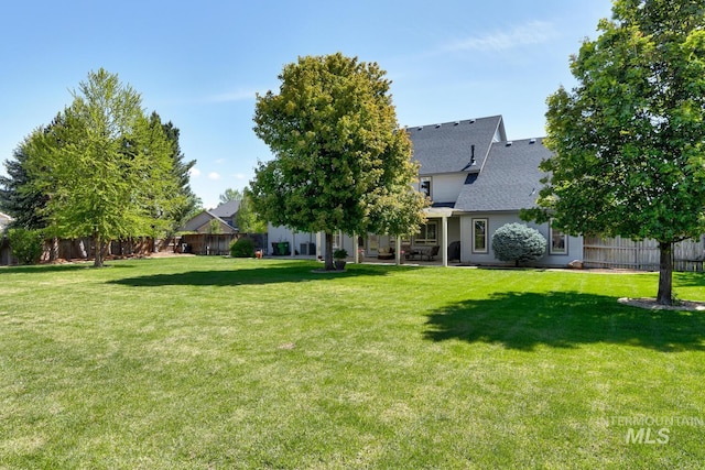 2581 N Tricia Way, Meridian, ID 83646 - view of yard