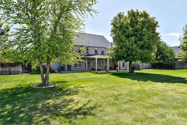 2581 N Tricia Way, Meridian, ID 83646 - view of back of property