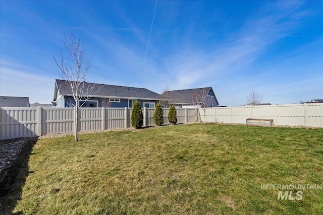 2065 Sombrero Ave, Middleton, ID 83644 - rear view of house featuring a fenced backyard