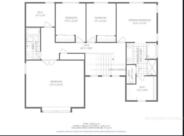 2065 Sombrero Ave, Middleton, ID 83644 - view of home floor plan
