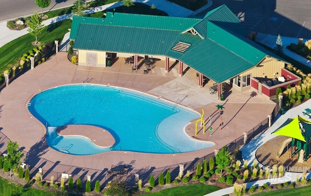2065 Sombrero Ave, Middleton, ID 83644 - view of subject property featuring a pool