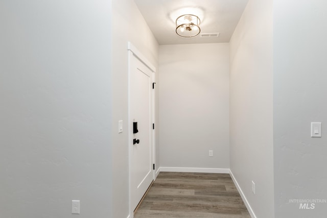 6760 S Cheyenne Ave, Boise, ID 83709 - corridor with visible vents, recessed lighting, light wood-style flooring, and baseboards