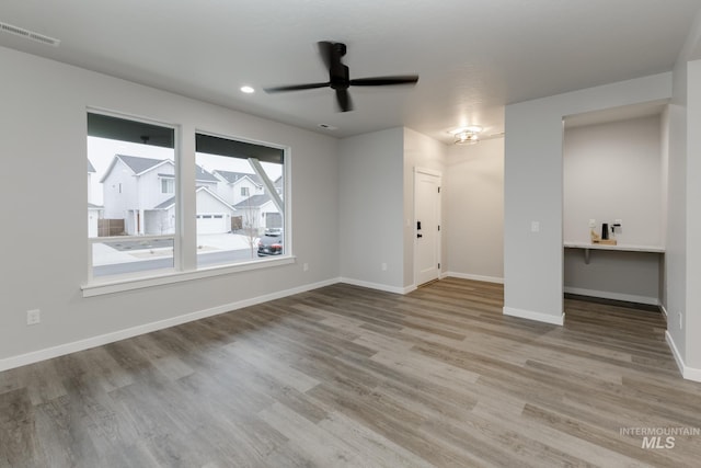 6760 S Cheyenne Ave, Boise, ID 83709 - unfurnished dining area featuring light wood-type flooring, a notable chandelier, and plenty of natural light