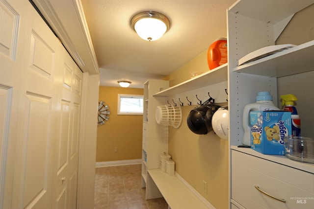34 Locust Dr, Orofino, ID 83544 - mudroom featuring light tile patterned flooring and baseboards