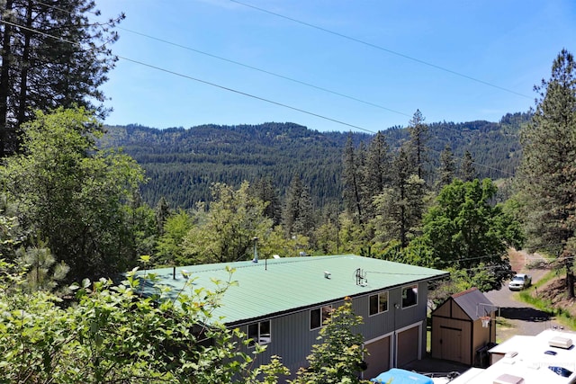 34 Locust Dr, Orofino, ID 83544 - view of mountain backdrop with a heavily wooded area