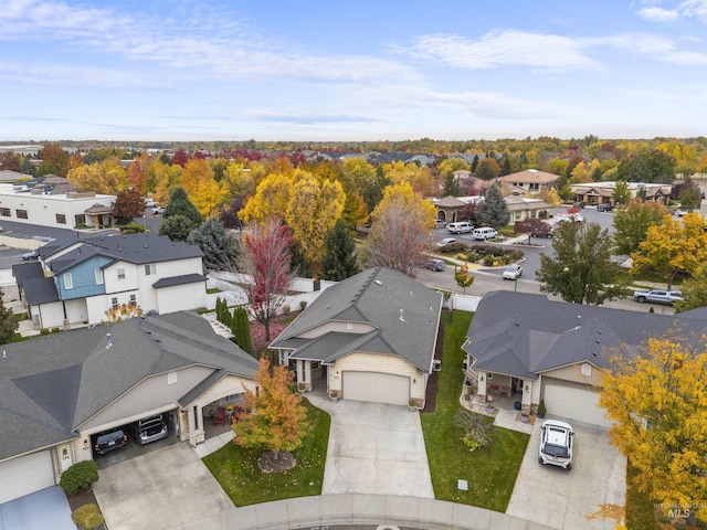 380 S Golden Eagle Ln, Eagle, ID 83616 - aerial view of residential area