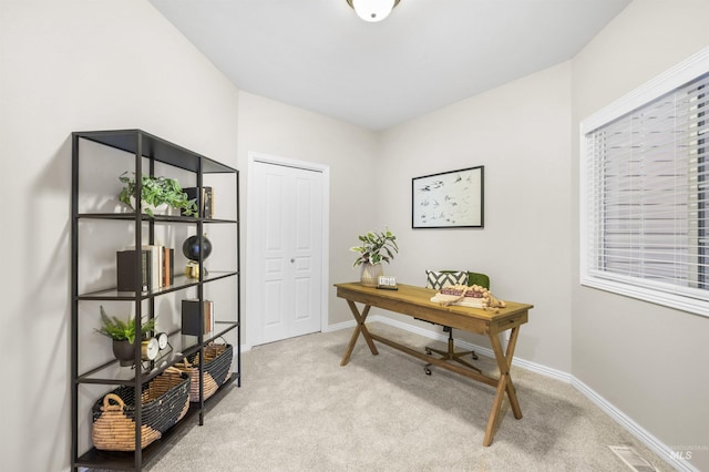 380 S Golden Eagle Ln, Eagle, ID 83616 - office area with light carpet and baseboards