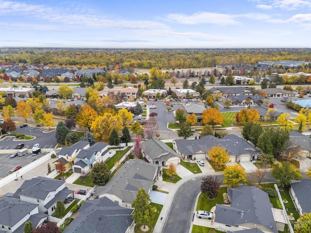 380 S Golden Eagle Ln, Eagle, ID 83616 - aerial view of residential area