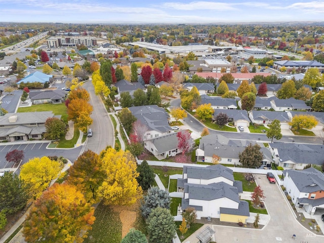 380 S Golden Eagle Ln, Eagle, ID 83616 - aerial perspective of suburban area