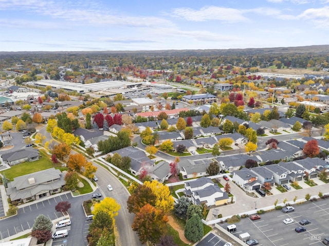 380 S Golden Eagle Ln, Eagle, ID 83616 - aerial perspective of suburban area