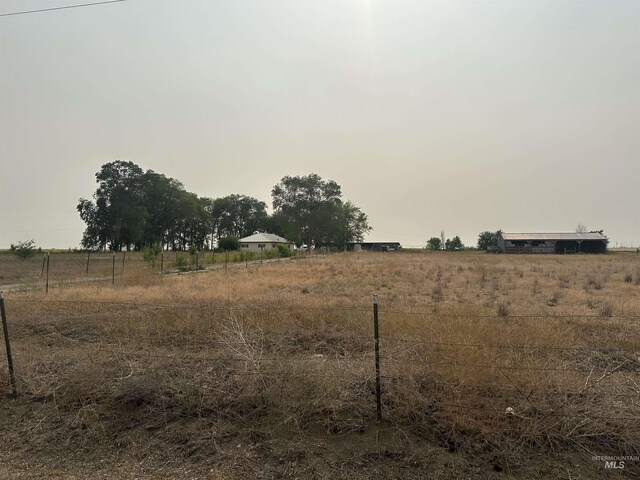 view of local wilderness featuring a rural view