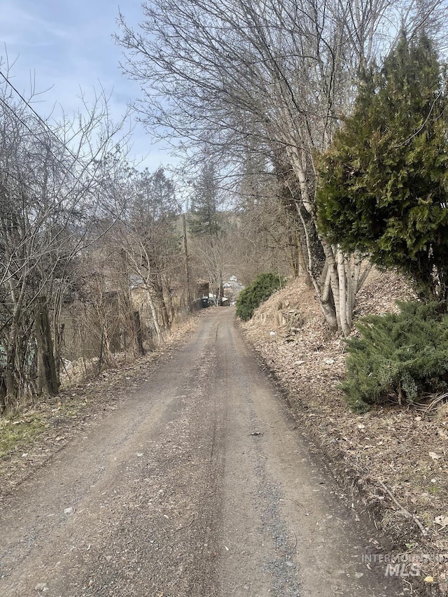 421 Dewey Ave, Orofino, ID 83544 - view of road