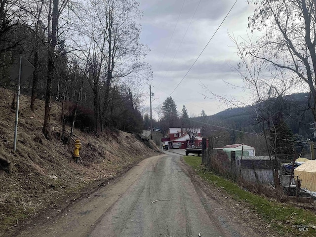 421 Dewey Ave, Orofino, ID 83544 - view of road