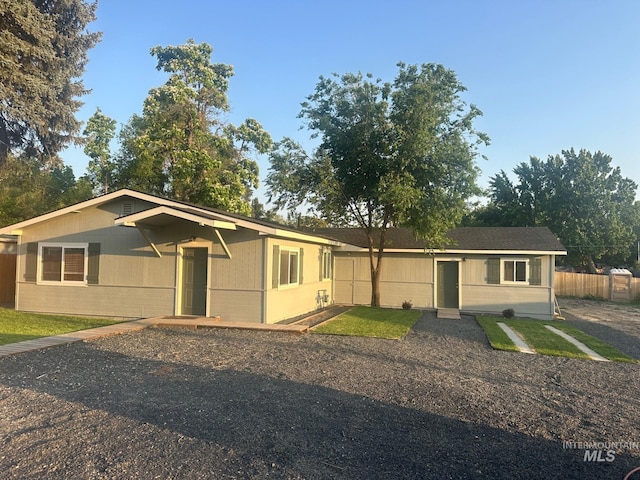 10331 W Utahna, Boise, ID 83714 - view of ranch-style house