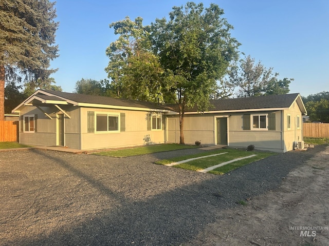 10331 W Utahna, Boise, ID 83714 - view of single story home