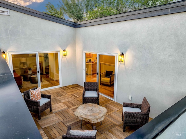 2031 S Makar Ln, Boise, ID 83706 - view of wooden terrace