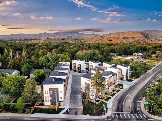 2031 S Makar Ln, Boise, ID 83706 - bird's eye view of a mountainous background