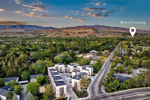 2031 S Makar Ln, Boise, ID 83706 - aerial view of a mountain backdrop