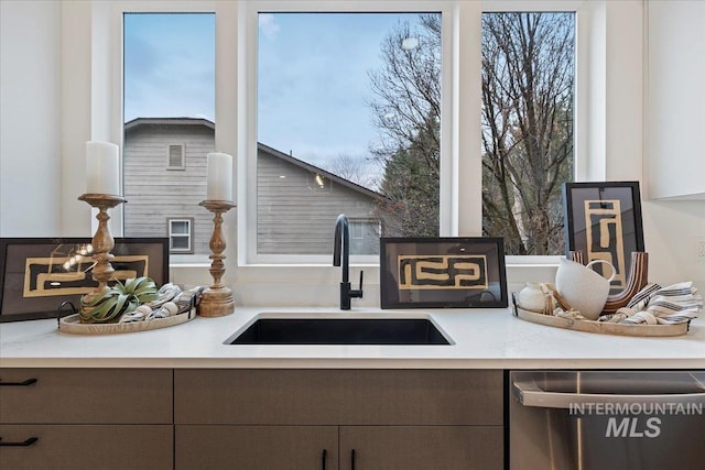 2031 S Makar Ln, Boise, ID 83706 - kitchen view of dishwasher and a sink