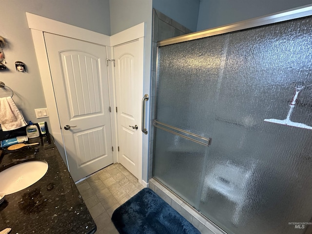805 W Arbor Pointe Way, Nampa, ID 83686 - full bathroom with a shower stall and vanity