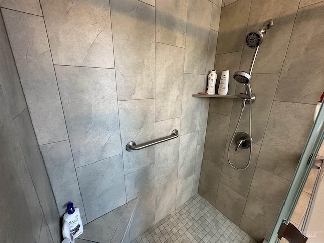 805 W Arbor Pointe Way, Nampa, ID 83686 - bathroom with a stall shower