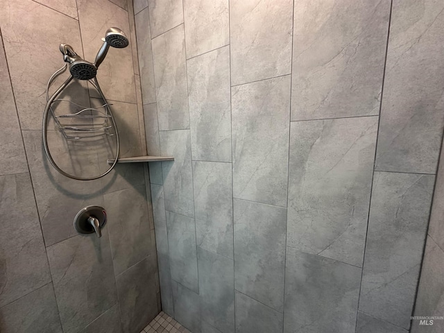 805 W Arbor Pointe Way, Nampa, ID 83686 - bathroom view of a tile shower