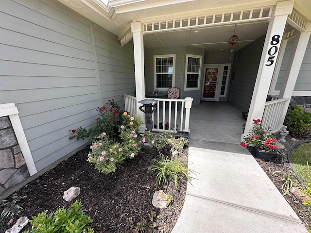 805 W Arbor Pointe Way, Nampa, ID 83686 - doorway to property with a porch