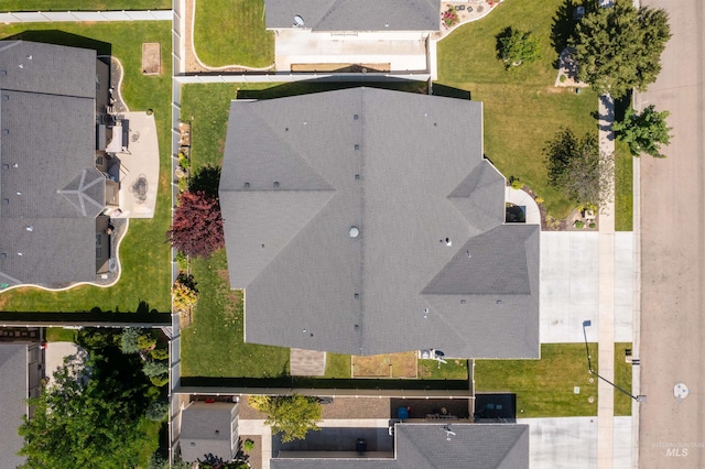 805 W Arbor Pointe Way, Nampa, ID 83686 - bird's eye view