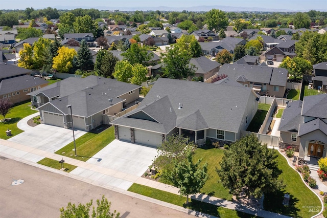 805 W Arbor Pointe Way, Nampa, ID 83686 - aerial perspective of suburban area