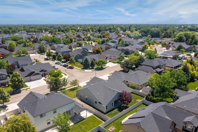 805 W Arbor Pointe Way, Nampa, ID 83686 - aerial view of residential area