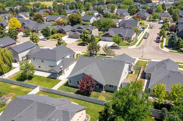 805 W Arbor Pointe Way, Nampa, ID 83686 - aerial perspective of suburban area