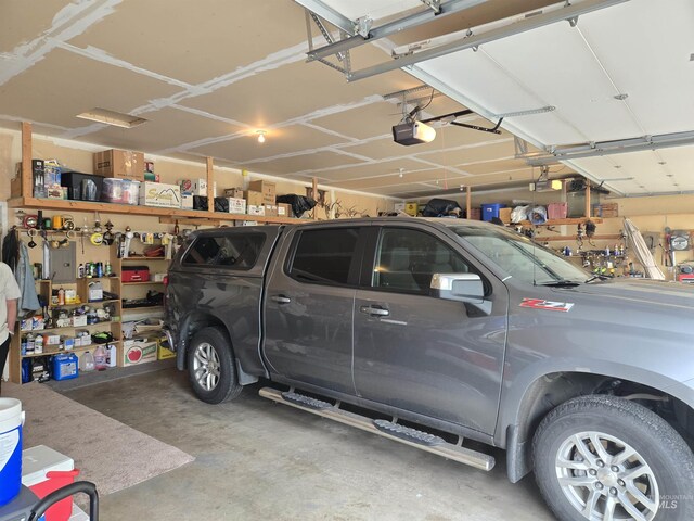 1230 Ellis Ave, Orofino, ID 83544 - garage with a garage door opener