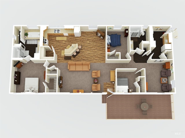 392 Vista View Dr, Lenore, ID 83541 - property floor plan