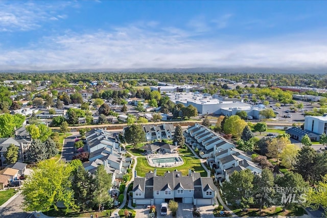 8453 W Cascade Ln, Boise, ID 83704 - aerial view of residential area
