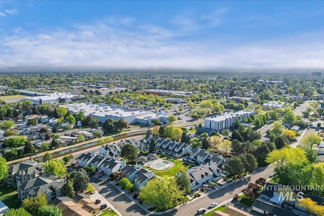 8453 W Cascade Ln, Boise, ID 83704 - bird's eye view
