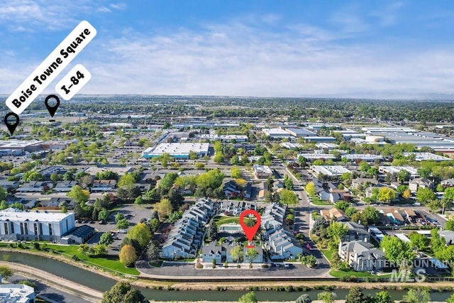 8453 W Cascade Ln, Boise, ID 83704 - aerial perspective of suburban area