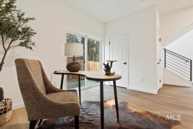 2007 S Makar Ln, Boise, ID 83706 - office featuring light wood-style floors and baseboards
