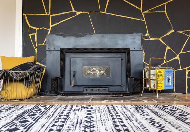 2906 W Kathryn St, Boise, ID 83705 - detailed view of a fireplace