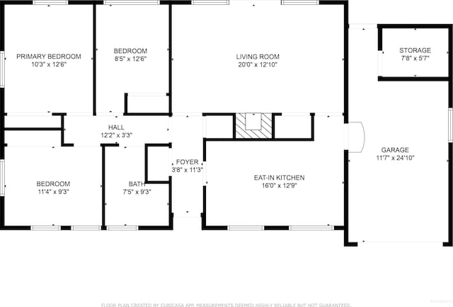2906 W Kathryn St, Boise, ID 83705 - room layout