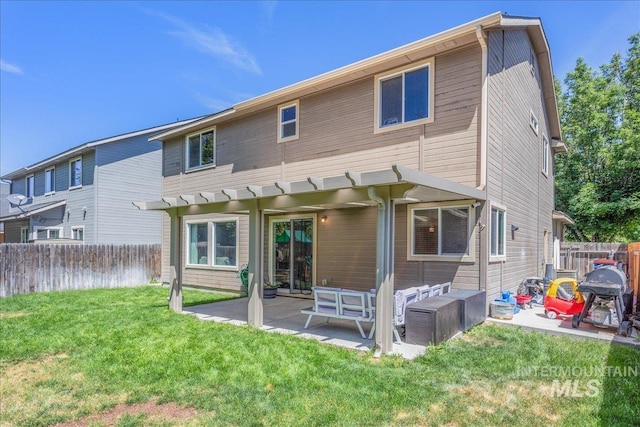 6495 S Mistyglen Ave, Boise, ID 83709 - back of house featuring a patio area