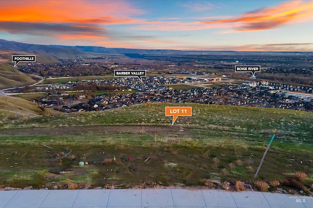 3581 E Interstellar Ct, Boise ID, 83712 land for sale