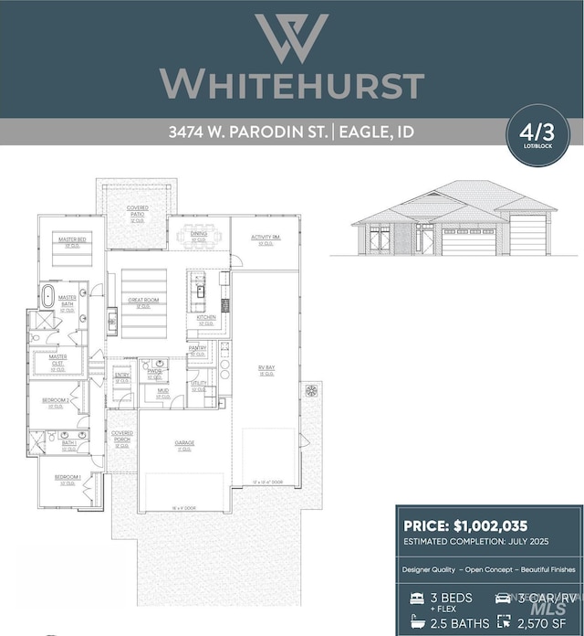 view of layout