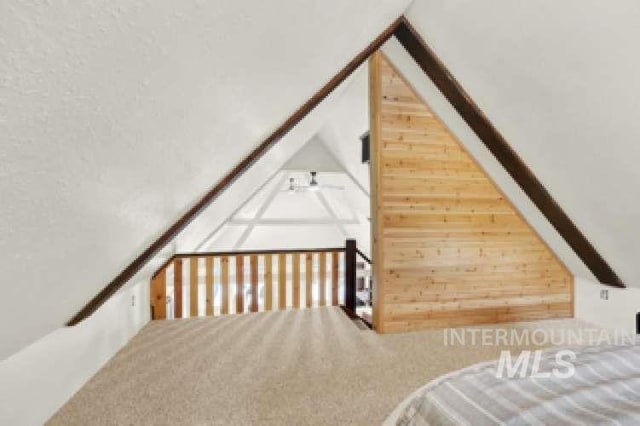 unfurnished bedroom featuring carpet floors