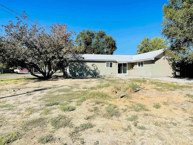 view of back of house