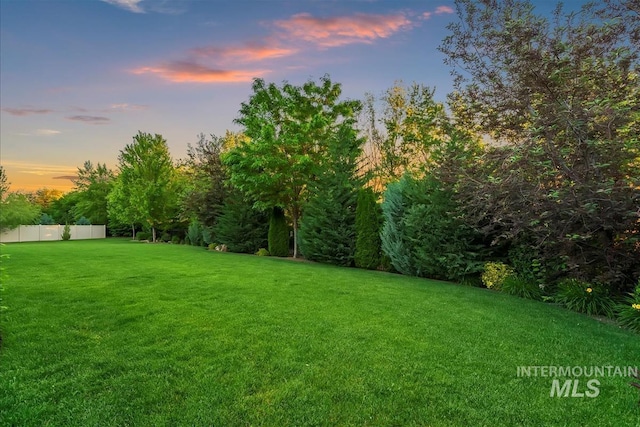2165 N Luge Ave, Eagle, ID 83616 - view of yard