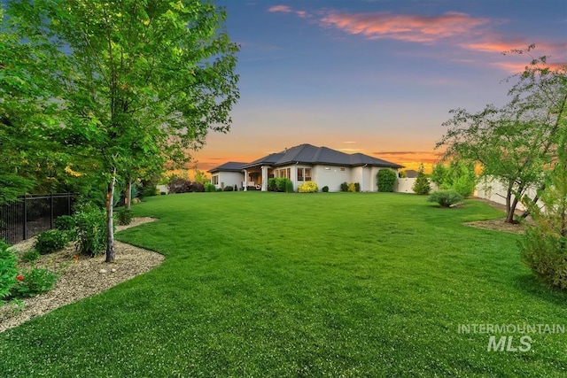 2165 N Luge Ave, Eagle, ID 83616 - view of yard